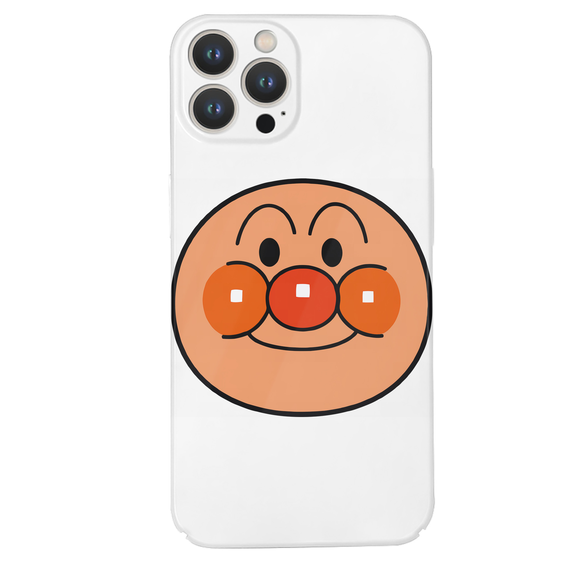（画像用） アンパンマン Anpanman 【iPhone 14シリーズ対応】ハードケース